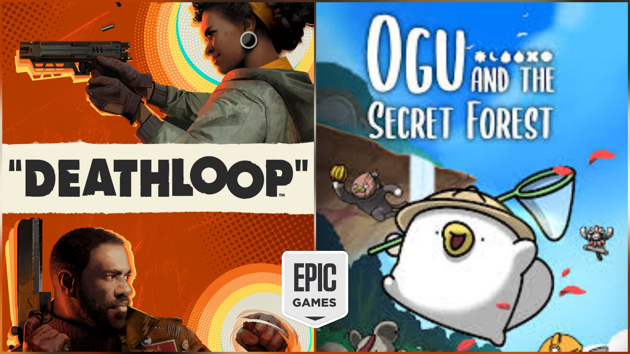 Epic Games regala Ogu e la Foresta Segreta e Deathloop