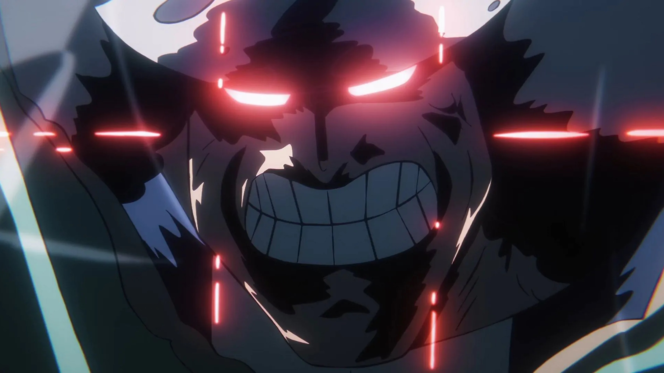La rabbia di kuma nell'episodio 1133 di one piece