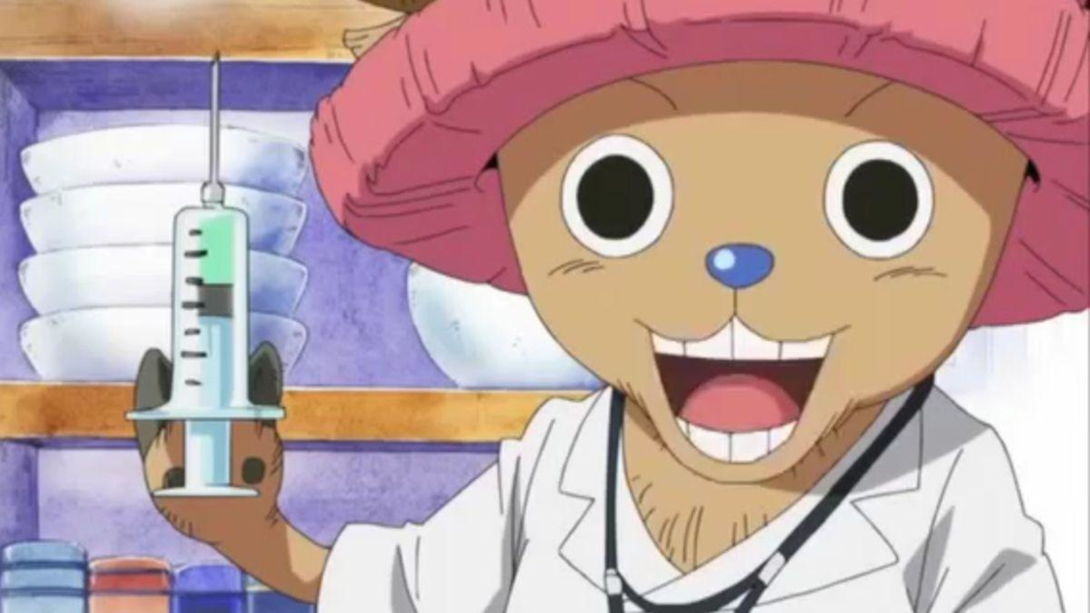 il Dr. Chopper di One Piece