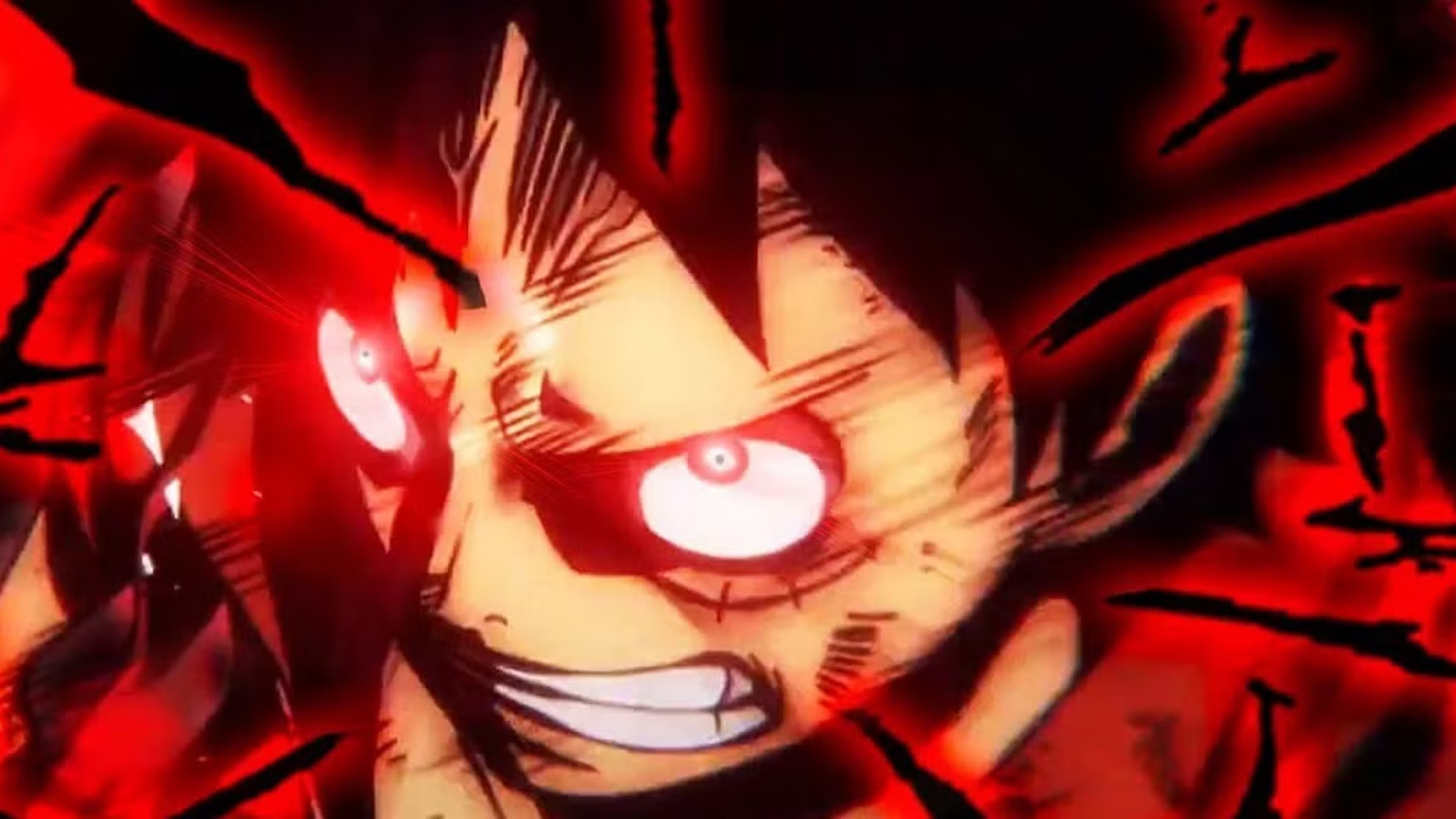 L'haki del conquistatore di Luffy in One Piece