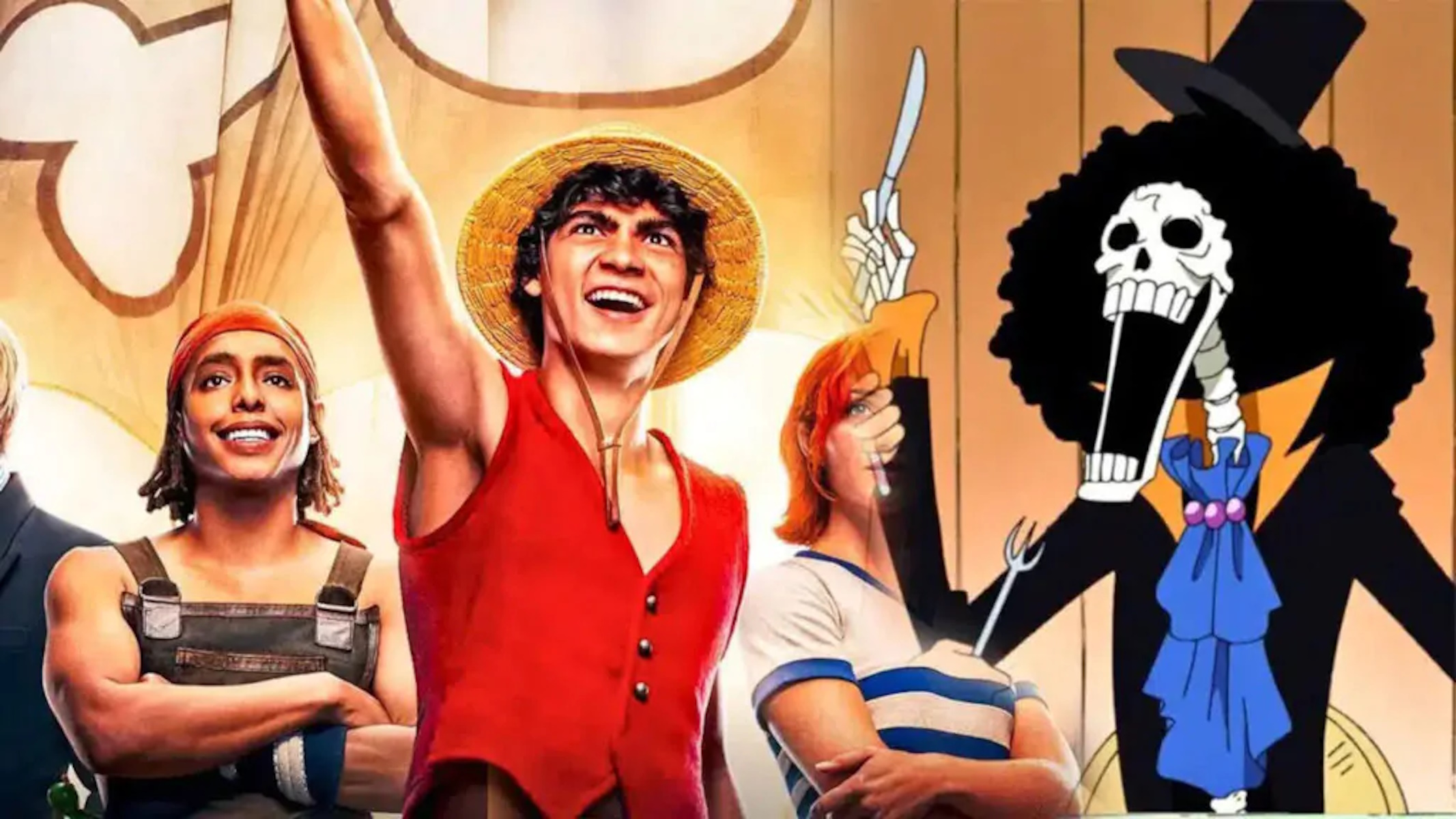 One Piece Netflix, pensieri su un futuro brook