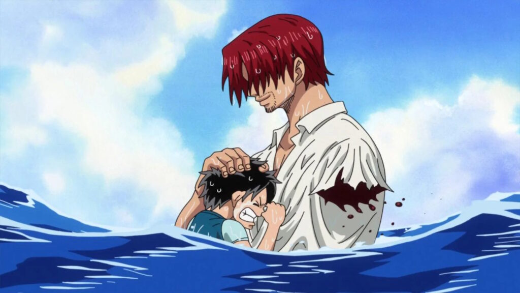 One Piece 1152 spoiler: non per Luffy, ma per Imu - la verità su uno dei primi sacrifici dell'opera 1 one piece shanks salva luffy