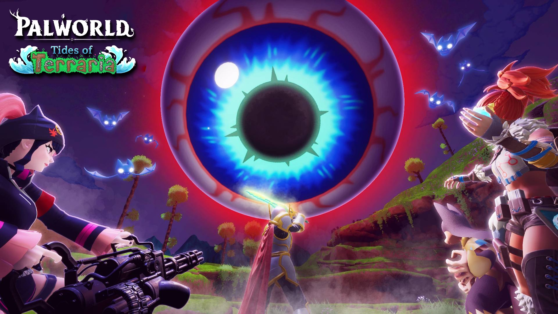 Aggiornamento Palworld Tides of Terraria