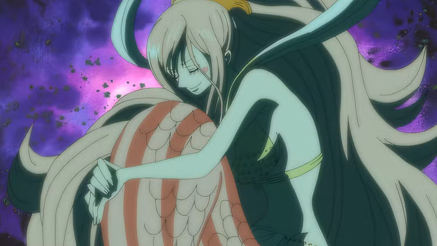 One Piece 1152: Luffy è uno Yonko, ma senza Shirahoshi non potrà sconfiggere Imu 2 poseidon shirahoshi one piece