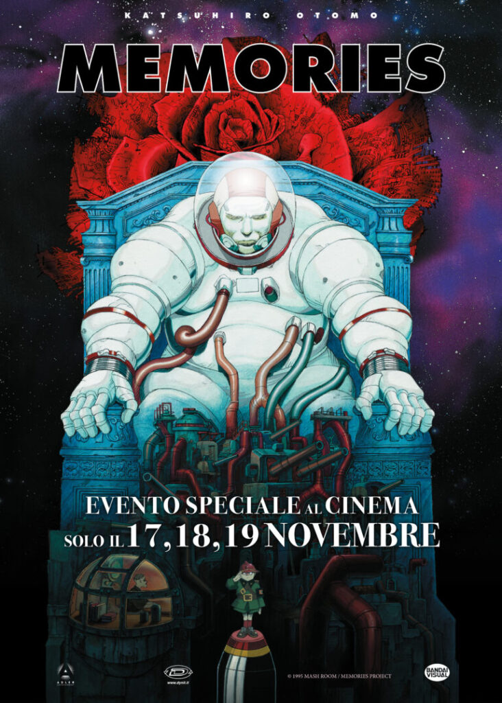 Dynit porterà Memories di Katsuhiro Otomo al cinema! 2 Dynit, Memories