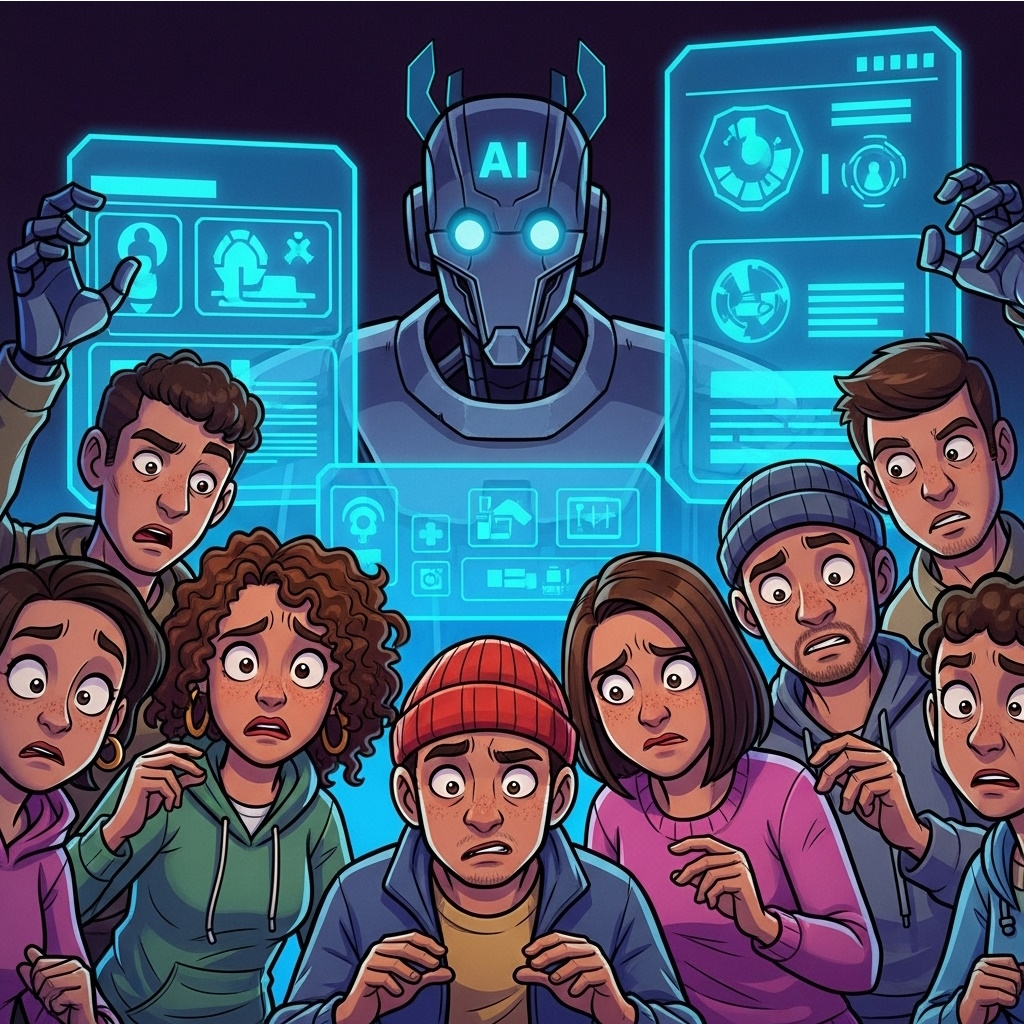 Intelligenza Artificiale: gli italiani preoccupati per la privacy, il 90% teme l'innovazione tecnologica 2 preoccupazione per ai