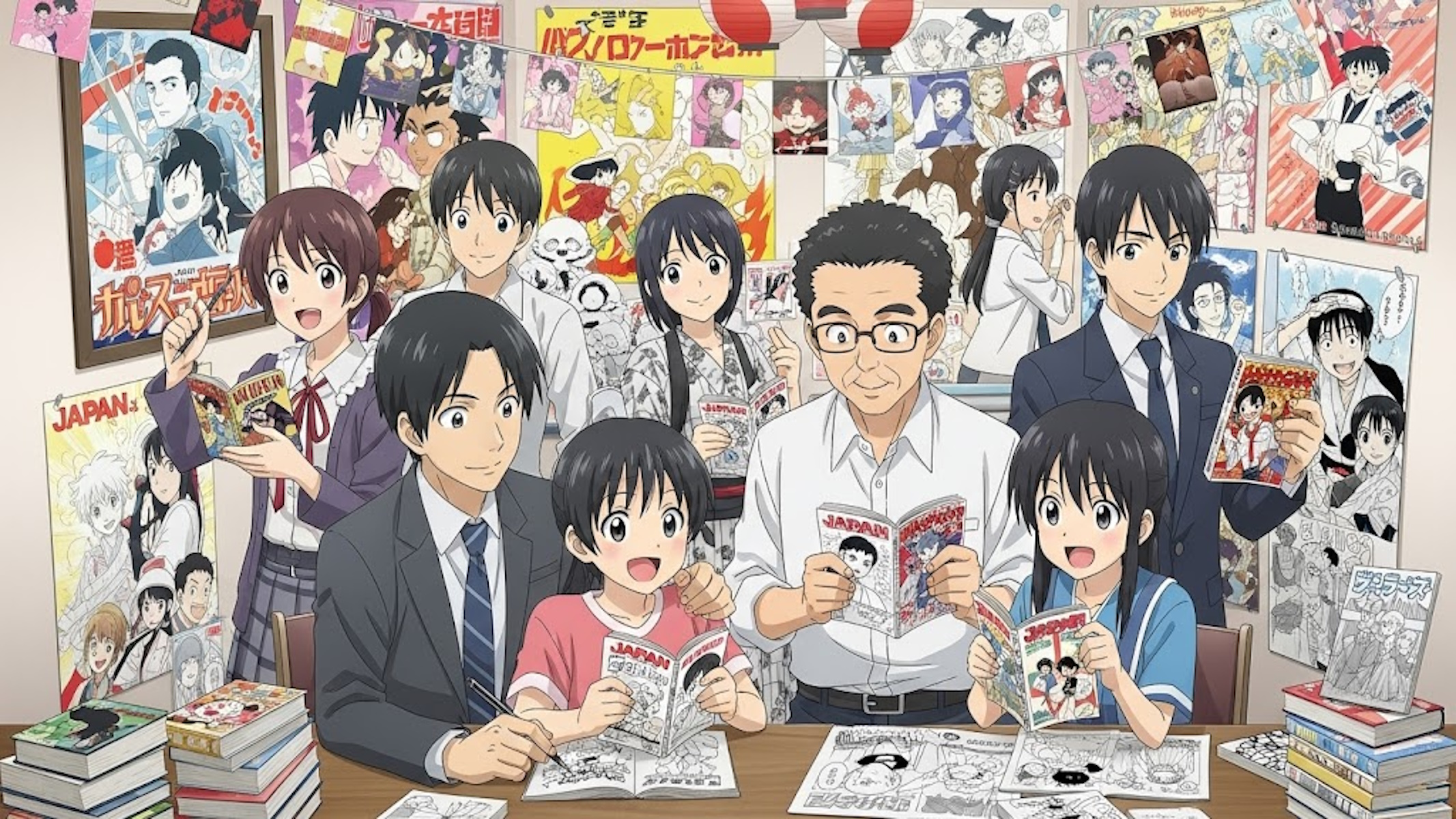 Preservazione delle opere giapponesi, tra cui anime e manga
