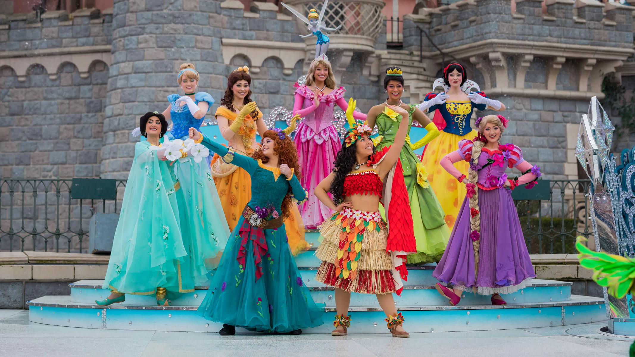 Le principesse dei parchi Disney