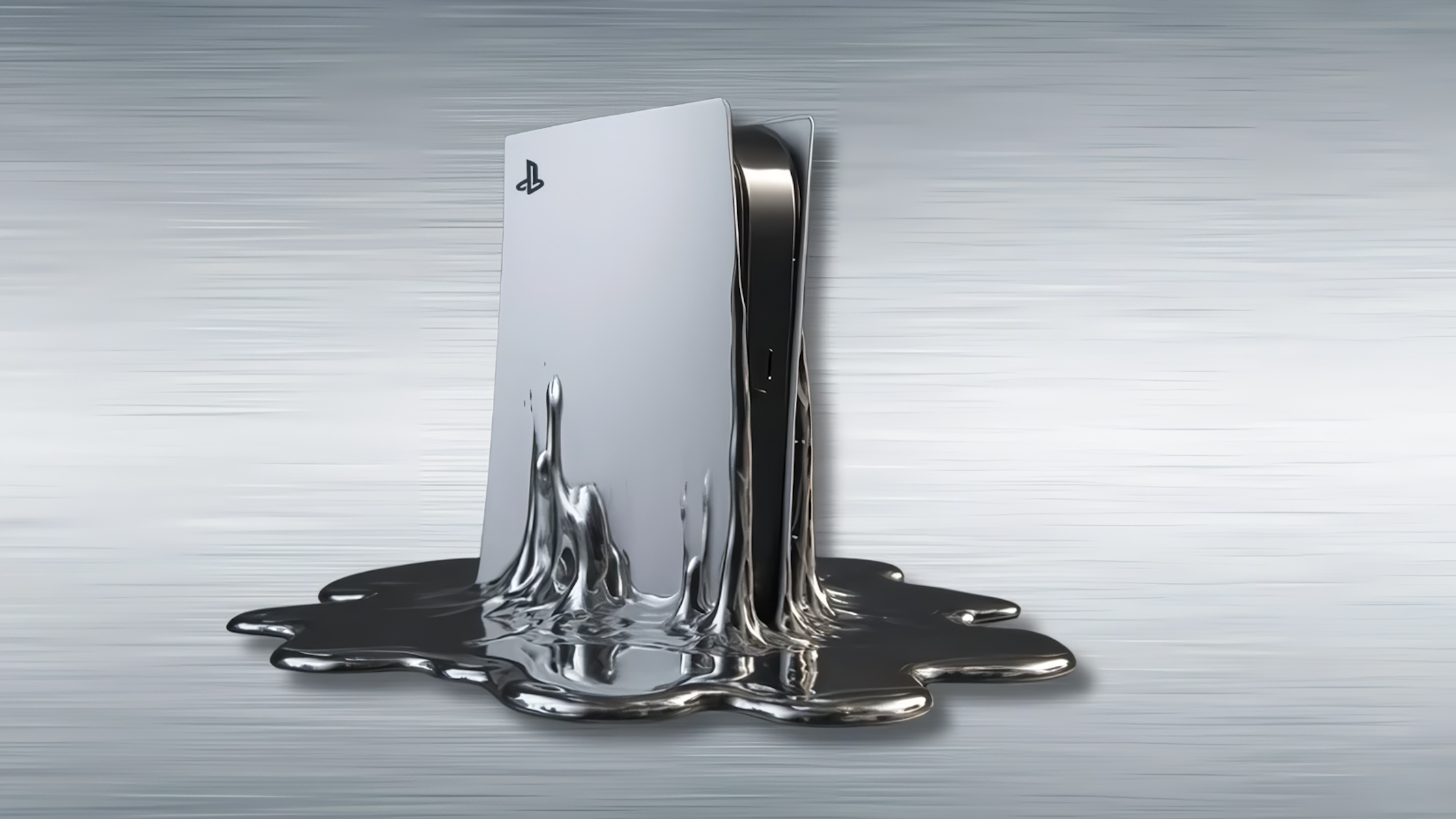 raffreddamento a metallo liquido della PS5