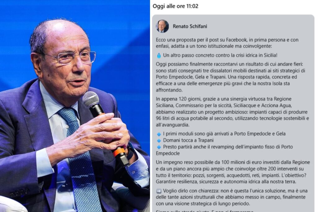 L'intelligenza artificiale non è il problema: il vero problema sei tu 1 renato schifani