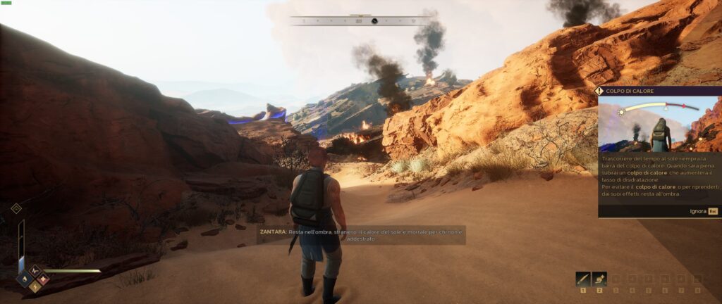 Dune Awakening, la recensione: il risveglio del deserto fra vermi giganti e sopravvivenza 7 Attaccare nemici in dune awakening