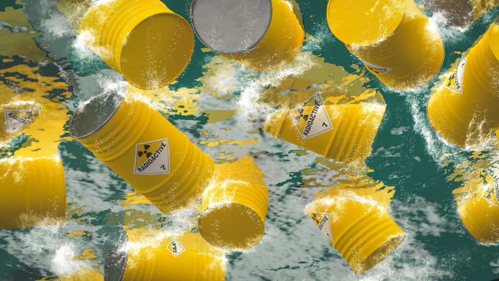 200.000 rifiuti nucleari nell'Oceano Atlantico: la Francia guida la missione NODSSUM per recuperarli 1 rifiuti nucleari