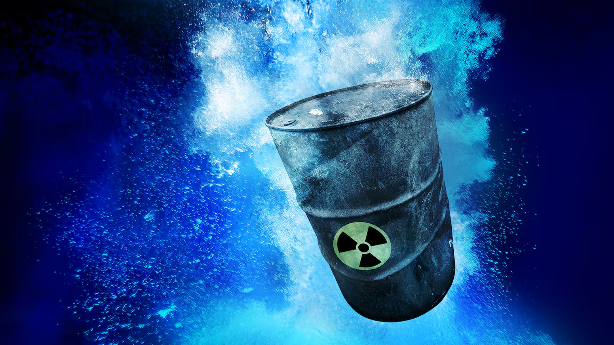 Rifiuti Nucleari nell'oceano atlantico