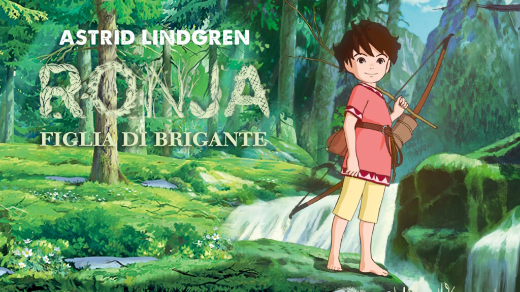 ronja la figlia del brigante