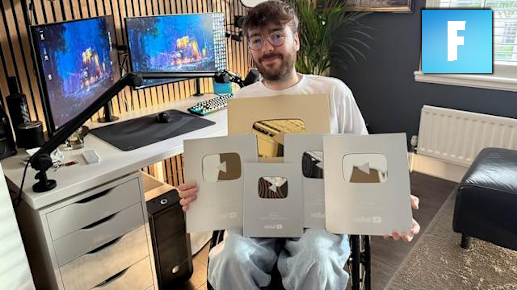 Ross McLaren gestisce canali, cavalcando il successo partito da fortnite