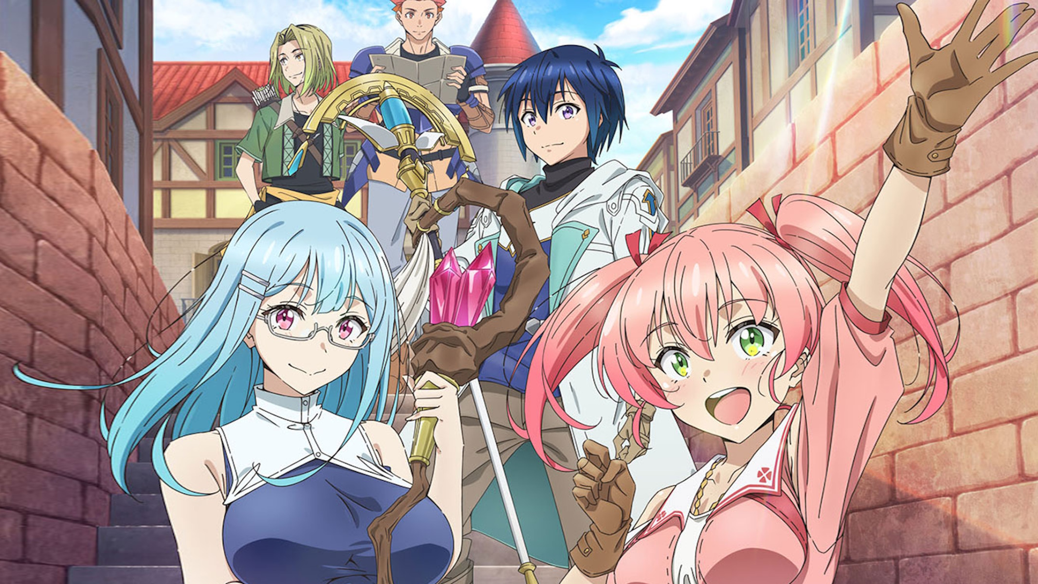 Scooped Up by an S-Rank Adventurer! key visual