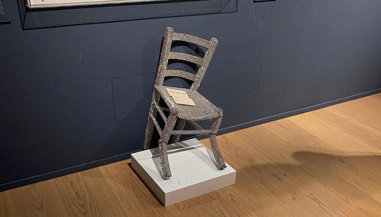 sedia van gogh palazzo maffei verona