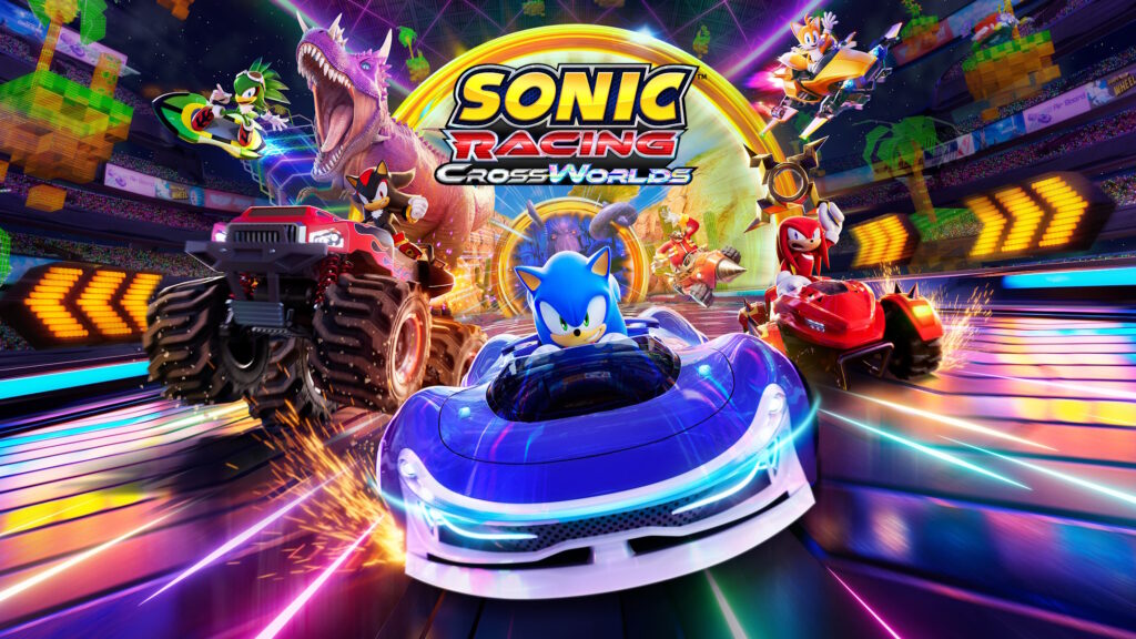 Sonic Racing CrossWorlds arriva nel 2025: un crossover di universi per il racing più ambizioso della serie 1 sonic racing crossworlds