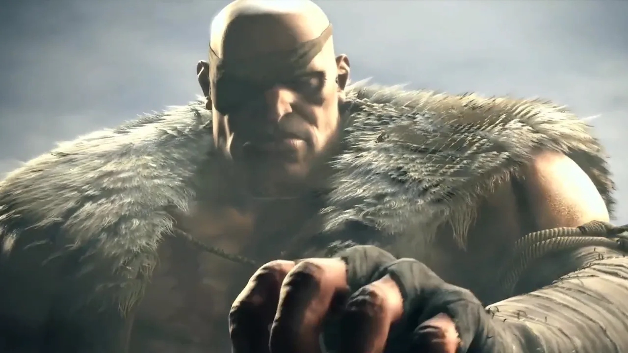 Sagat in Street Fighter 6
