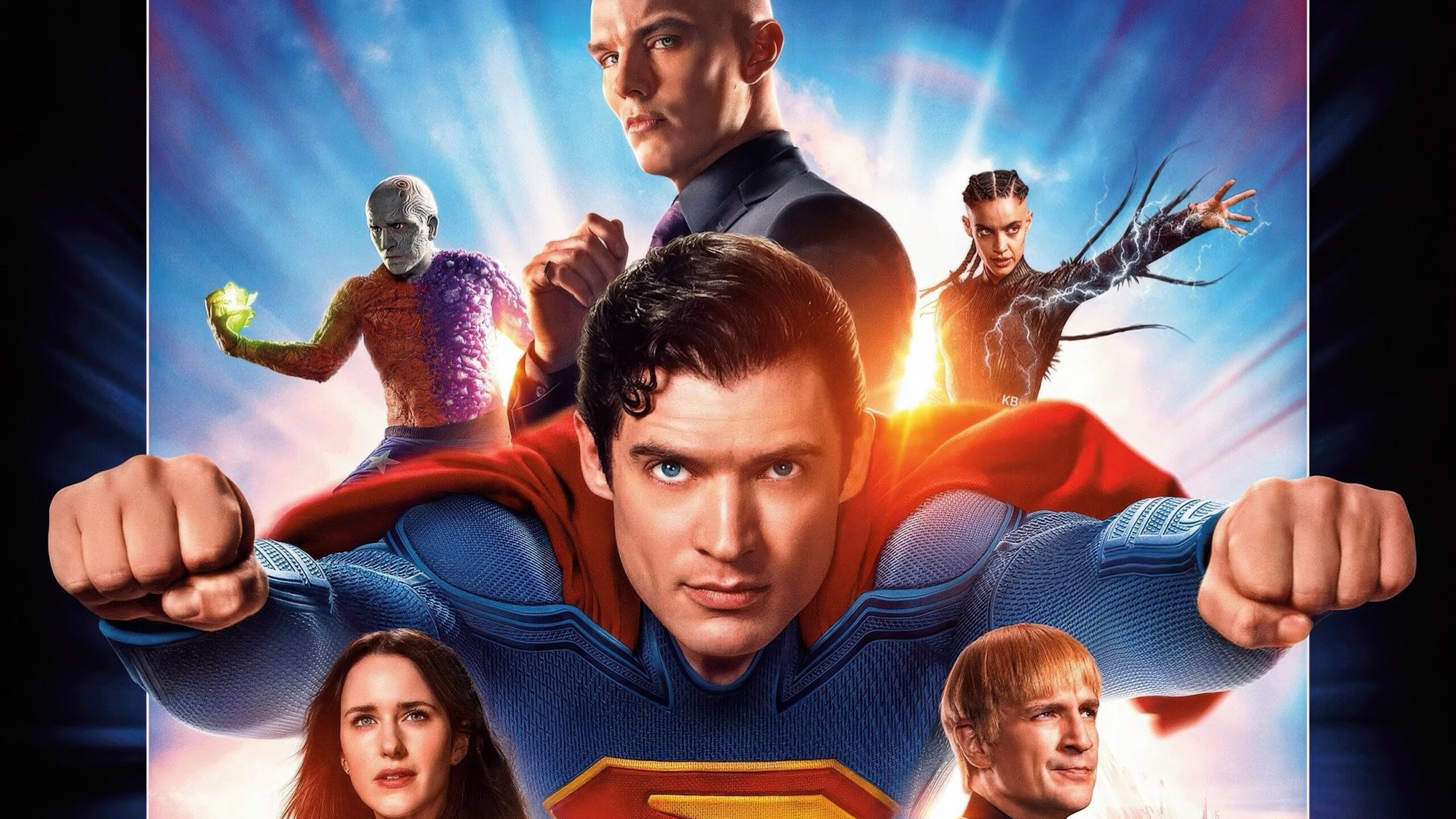 Il cast di personaggi di Superman