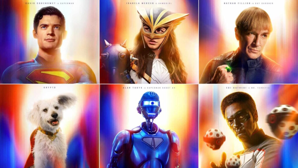 Superman: l'universo DC di James Gunn prende forma con i poster e un nuovo trailer 2 superman metaumani