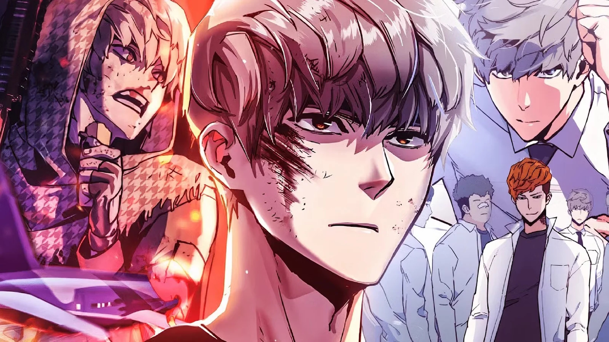 Il manhwa di Teenage Mercenary
