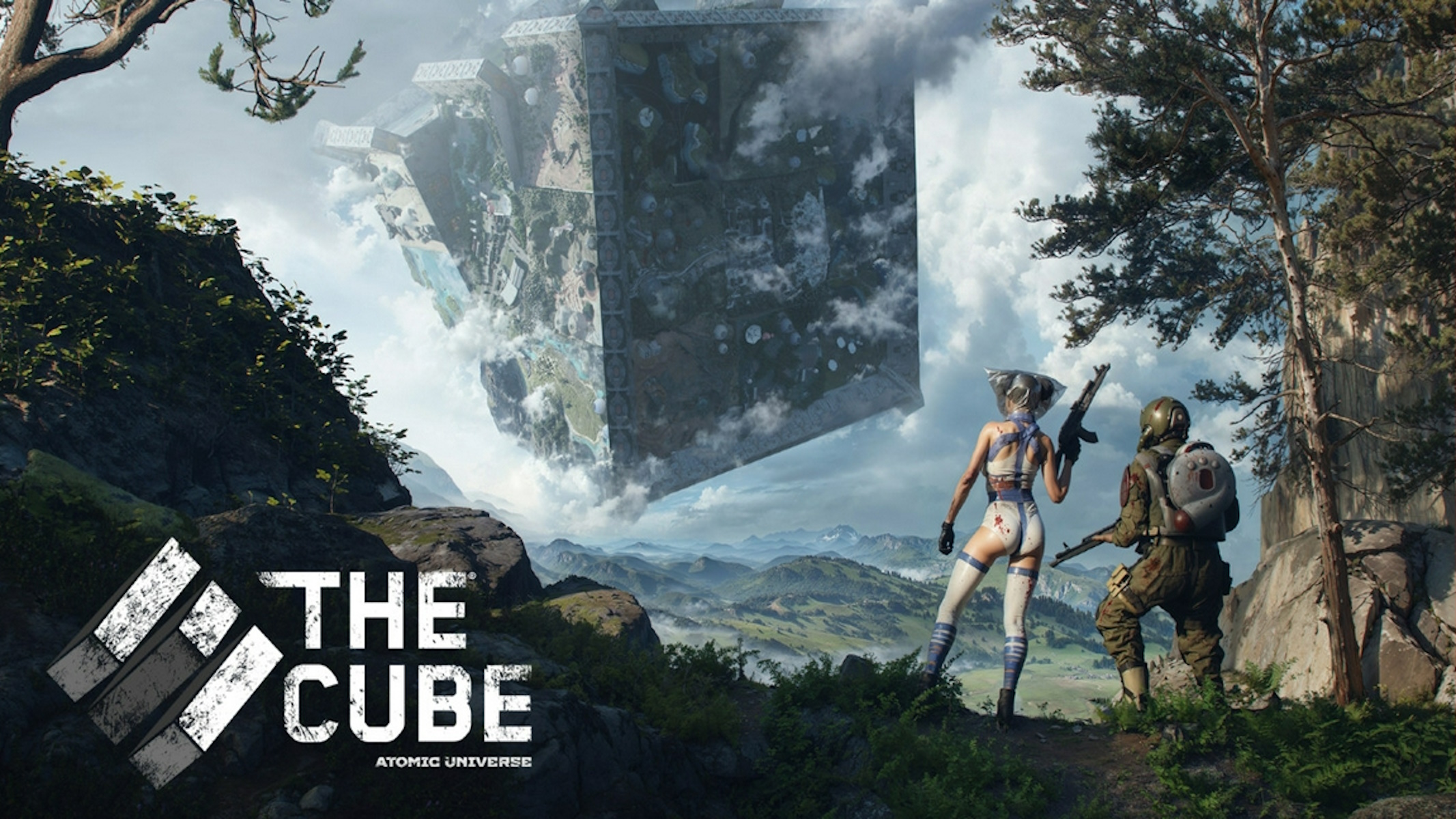Copertina The Cube