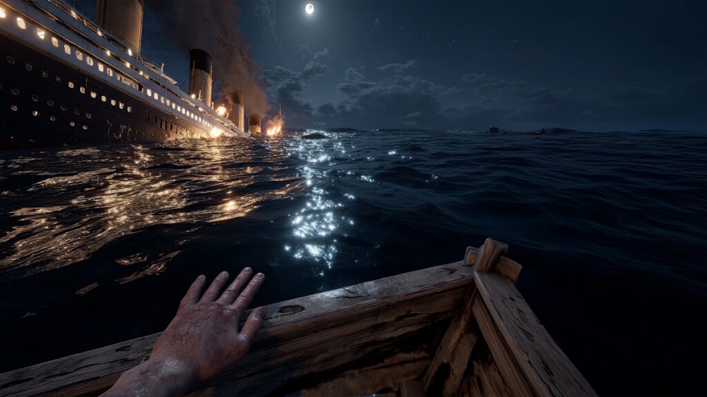 Titanic Escape Simulator: il gioco diventa virale con screenshot completamente generati da AI 6 titanic escape simulator fuga