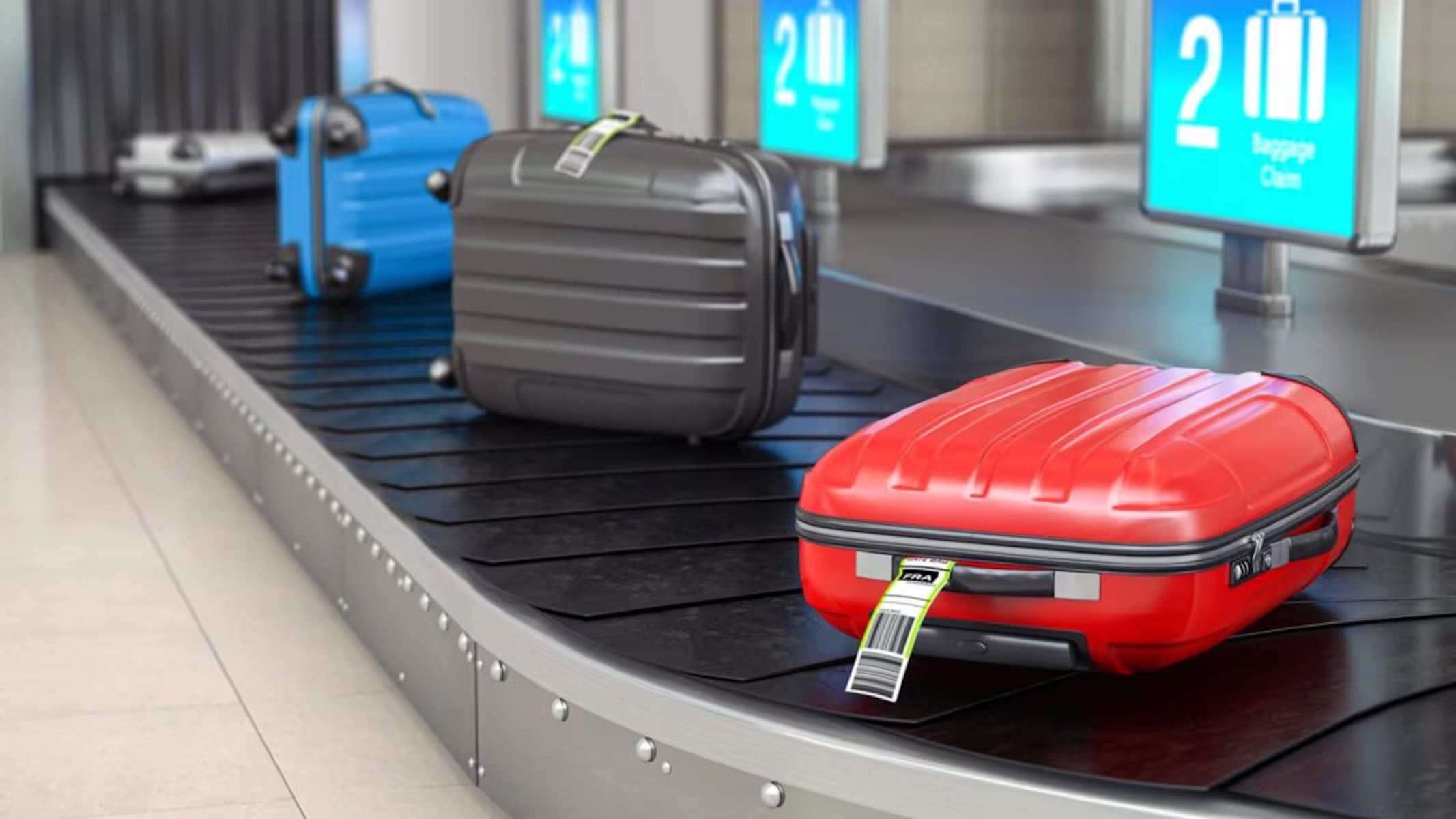 Bagagli destinati al trasporto aereo