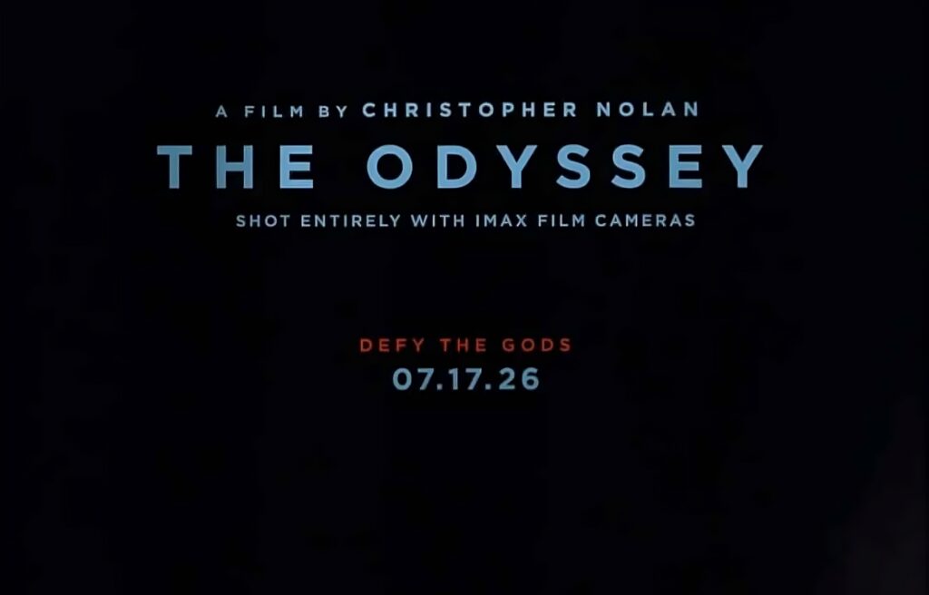 The Odyssey: nuovo poster e data d’uscita ufficiale per l’epico film di Christopher Nolan 1 The Odyssey: nuovo poster e data d’uscita ufficiale per l’epico film di Christopher Nolan