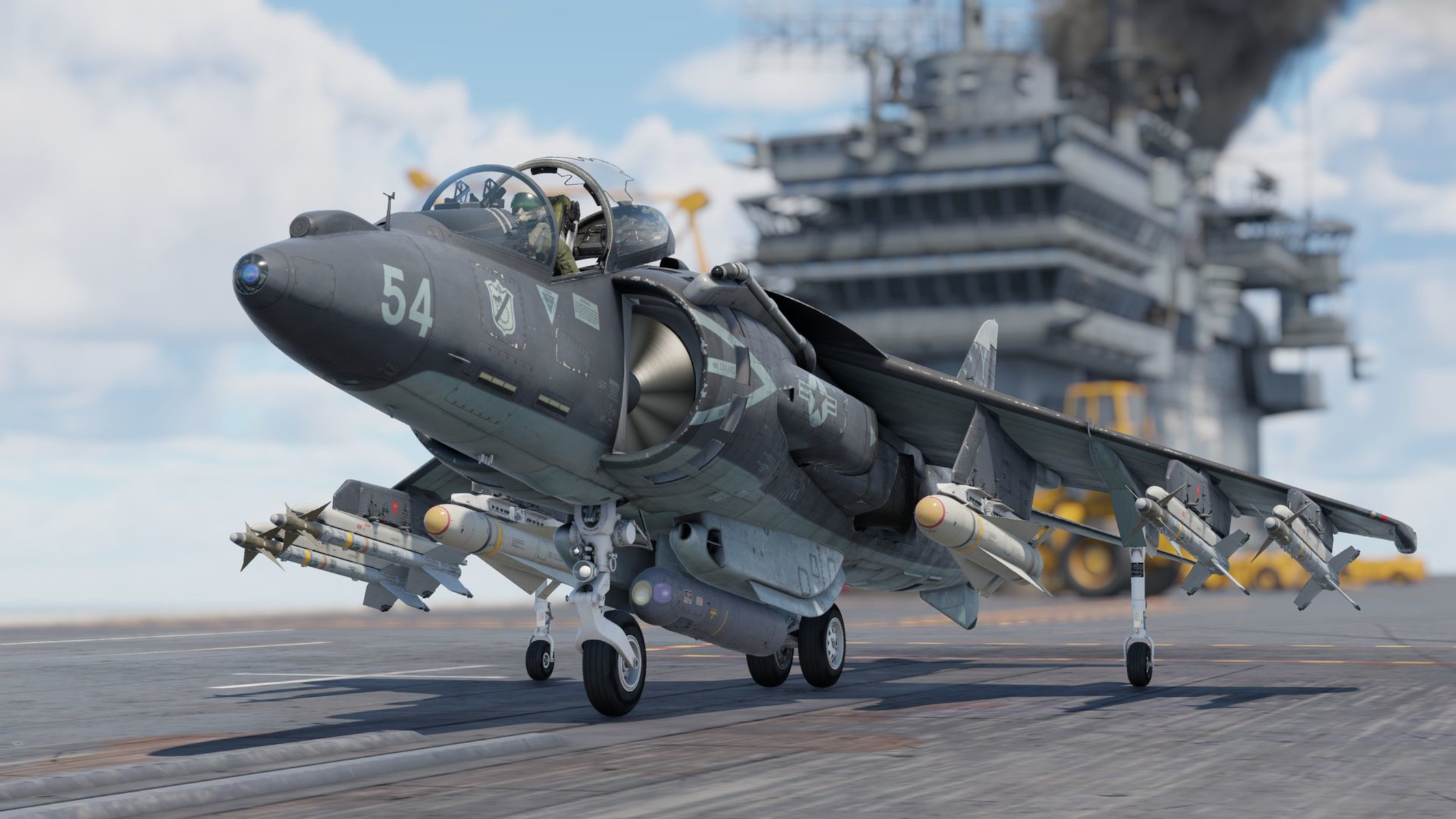 AV-8B Harrier in War Thunder