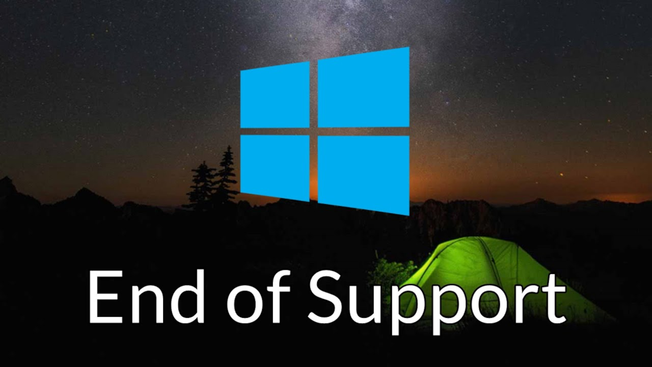 Fine del supporto di Windows 10