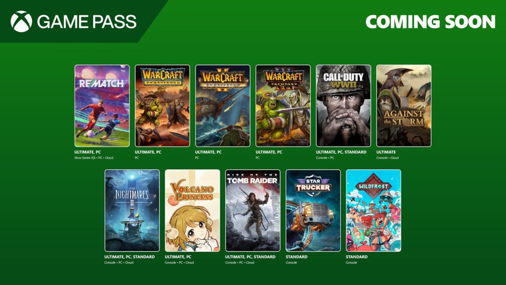 Xbox Game Pass: svelata la lineup della seconda metà di Giugno 2025 e i giochi rimossi a breve 1 xbox game pass giugno luglio 2025