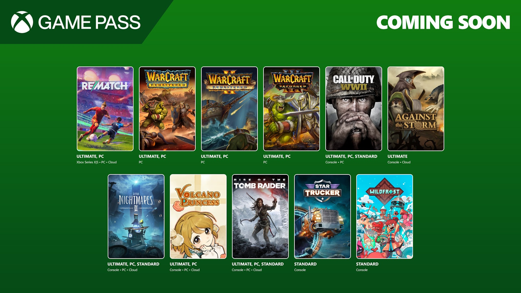 Xbox Game Pass giochi in arrivo a fine giugno 2025