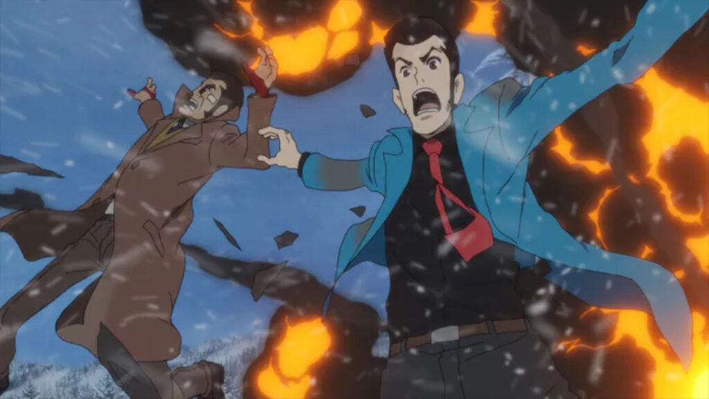 Lupin III: Zenigata e i due Lupin si mostra con un nuovo trailer, in vista della sua uscita in Giappone 2 zenigata e i due lupin visual