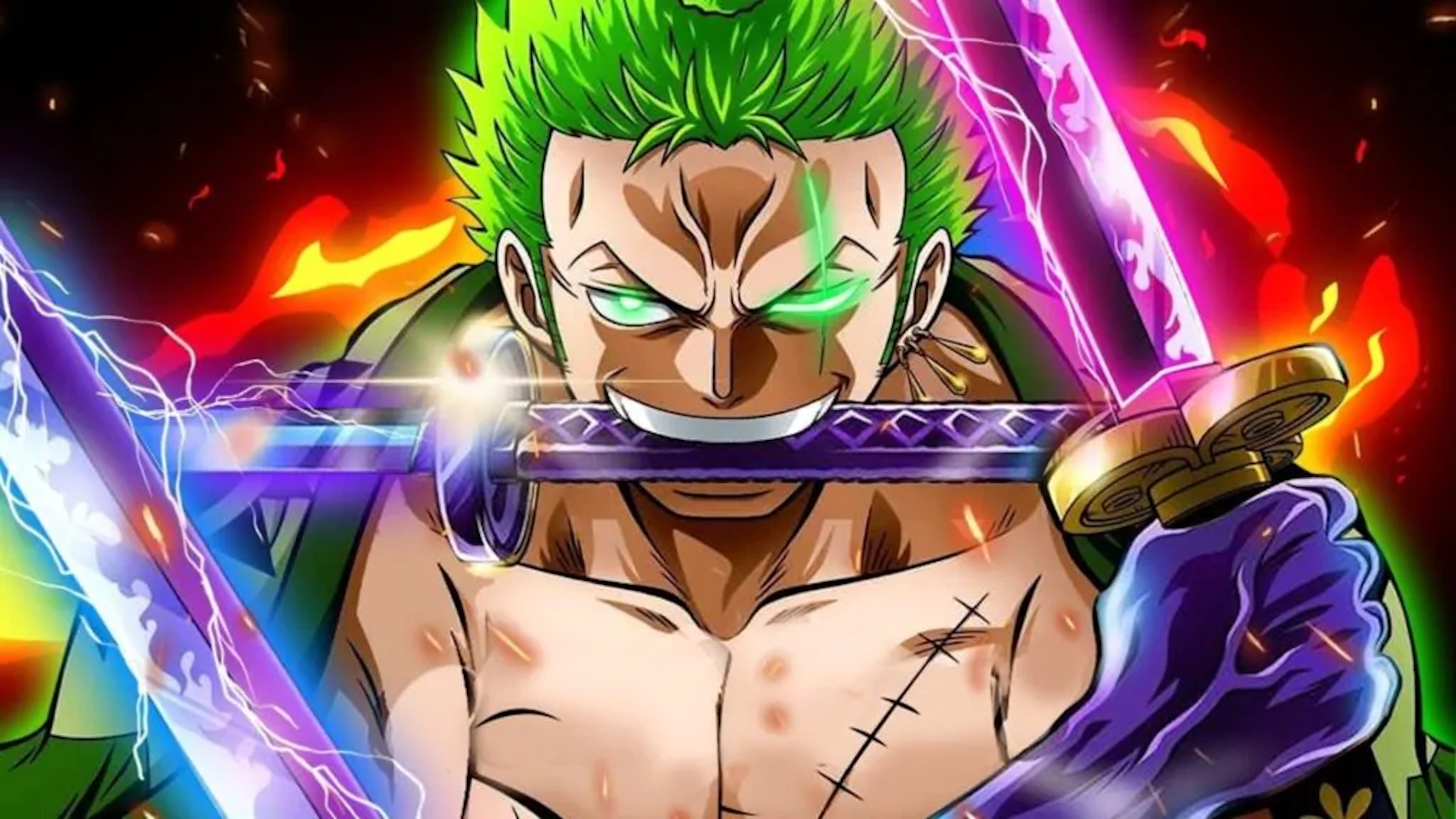 Zoro di One Piece e la sua tecnica king of hell