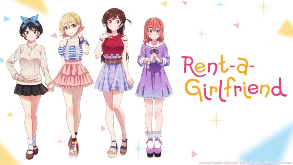 Rent-a-Girlfriend: il doppiaggio italiano della prima stagione è disponibile su Crunchyroll 2 Rent-a-Girlfriend