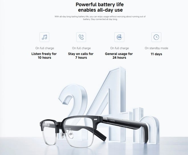 Xiaomi distribuisce gli Smart Audio Glasses in tutto il mondo! 2 1271810 1