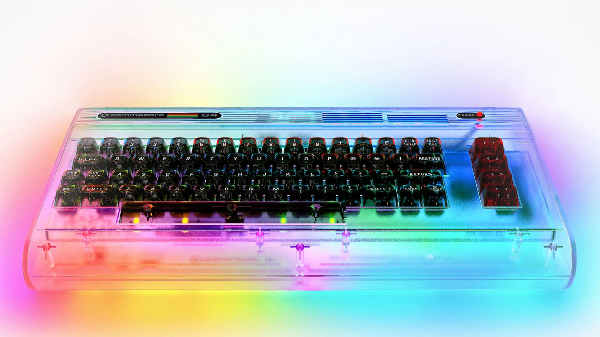 Commodore 64U Starlight