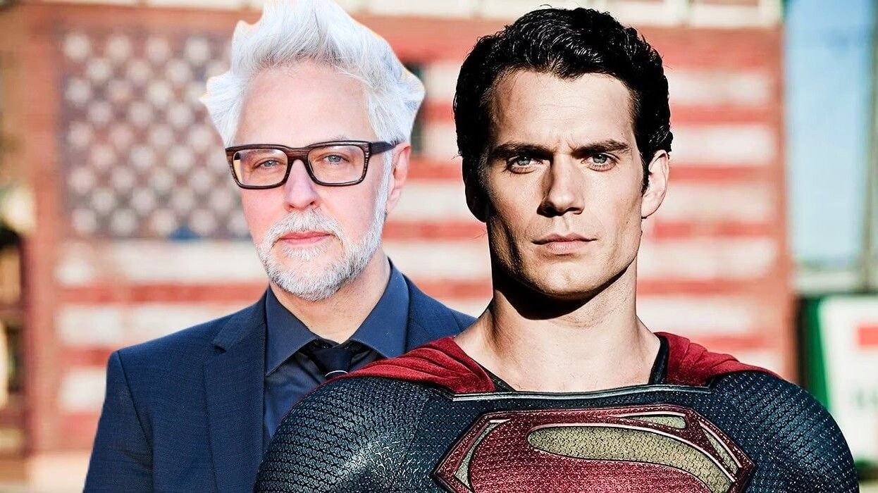 Henry Cavill James Gunn Superman