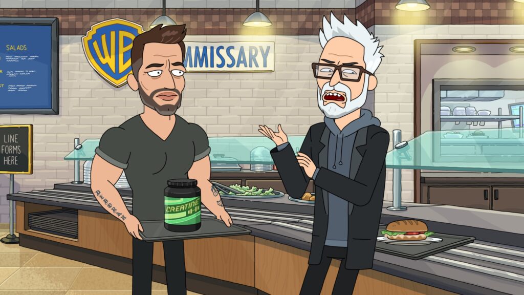 Rick & Morty: Gunn e Snyder hanno parodiato se stessi nell'ultimo episodio dell'ottava stagione 2 Rick
