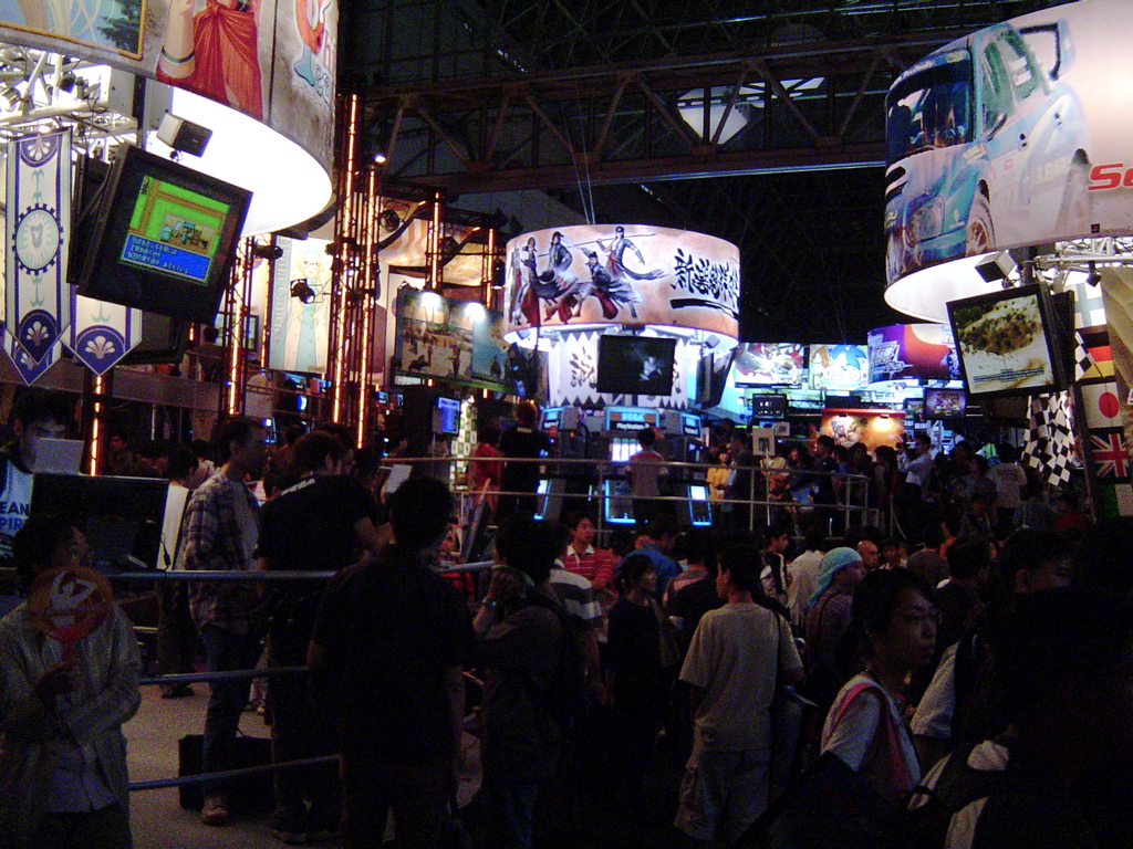 Scopri le novità del Tokyo Game Show 2025 1 Sega booth Tokyo Game Show 20040926b