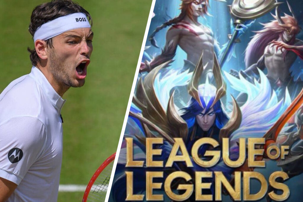 Taylor Fritz league of legends
