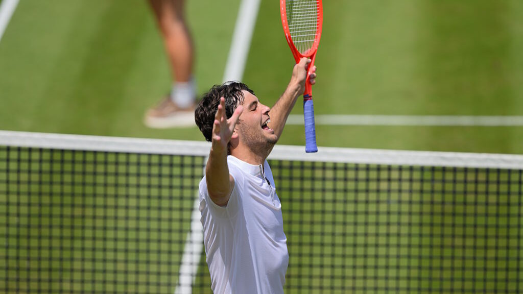Taylor Fritz tennis