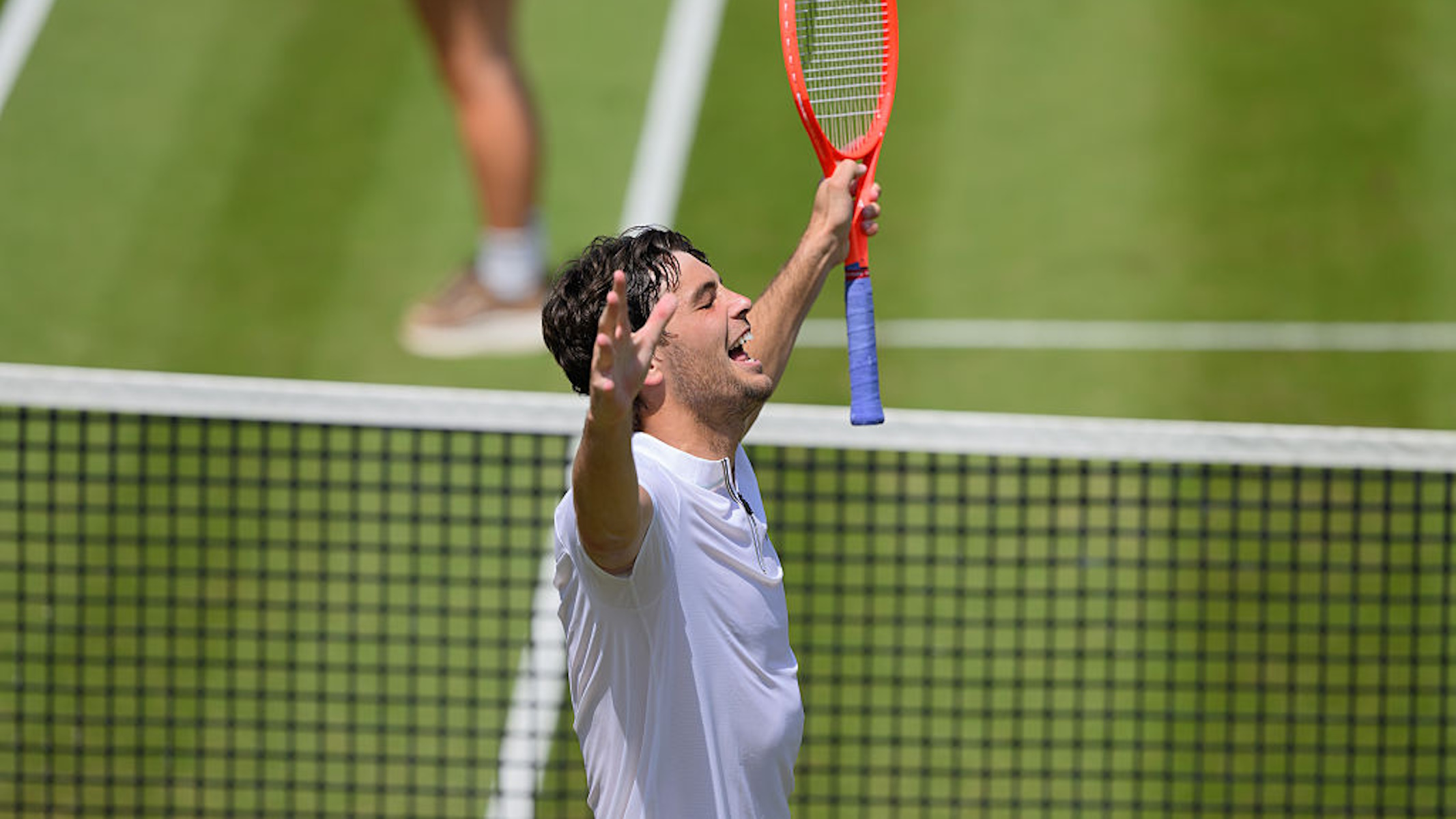 il tennista Taylor Fritz