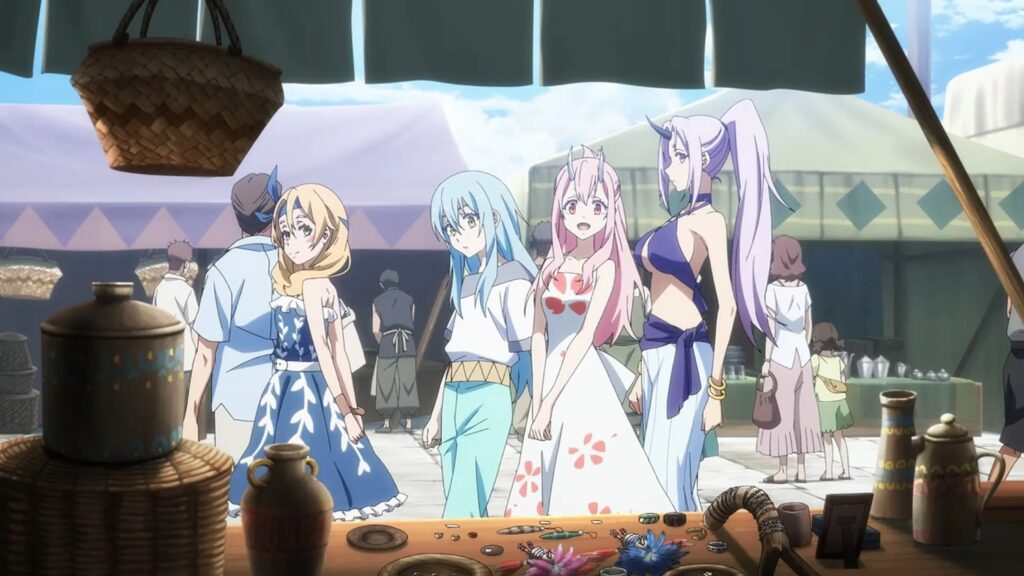 That Time I Got Reincarnated as a Slime: trailer e visual per il secondo film del franchise 2 Alime