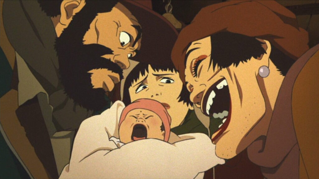 Tokyo Godfathers di Satoshi Kon