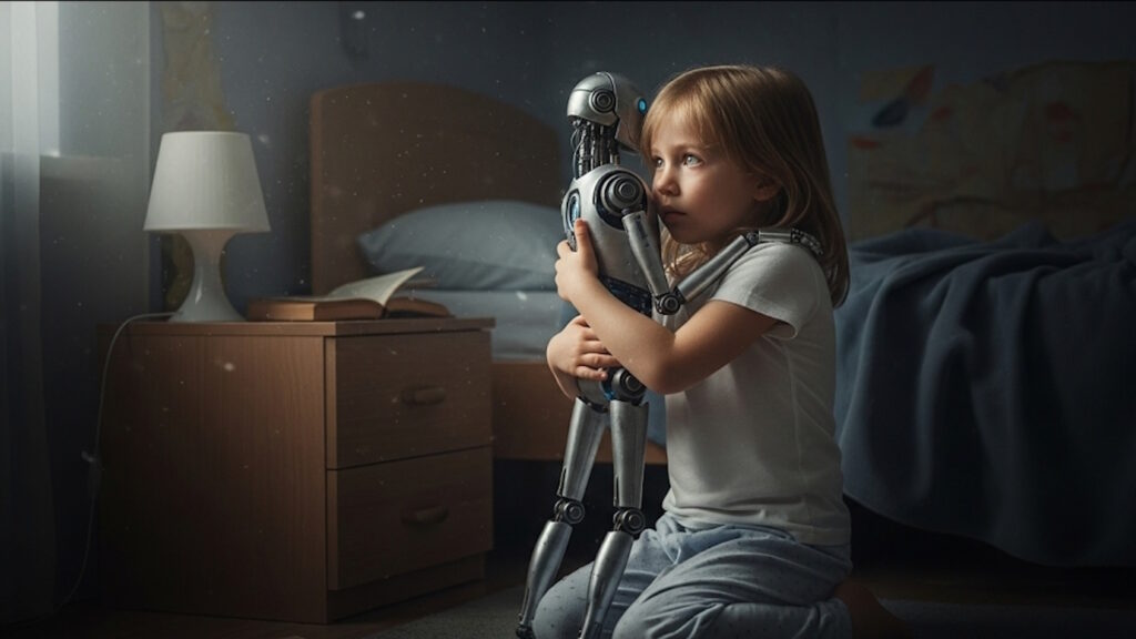 AI come rifugio: sempre più bambini e adolescenti preferiscono parlare con un chatbot 1 ai rapporto giovani