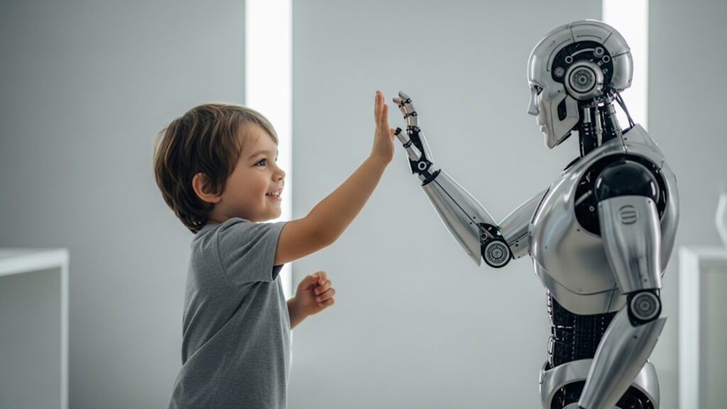 AI come rifugio: sempre più bambini e adolescenti preferiscono parlare con un chatbot 2 ai tra i giovani