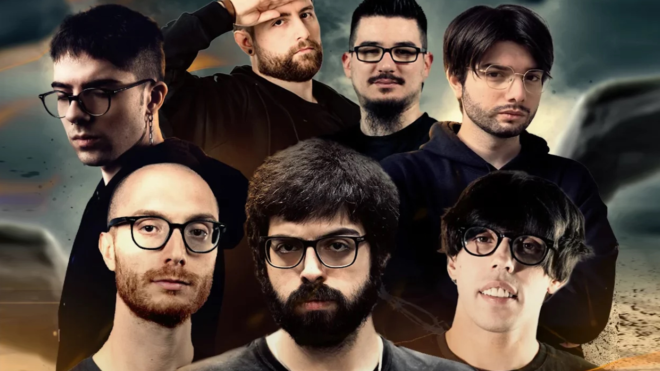 aNc Legends, il team composto interamente da streamers di League of Legends.